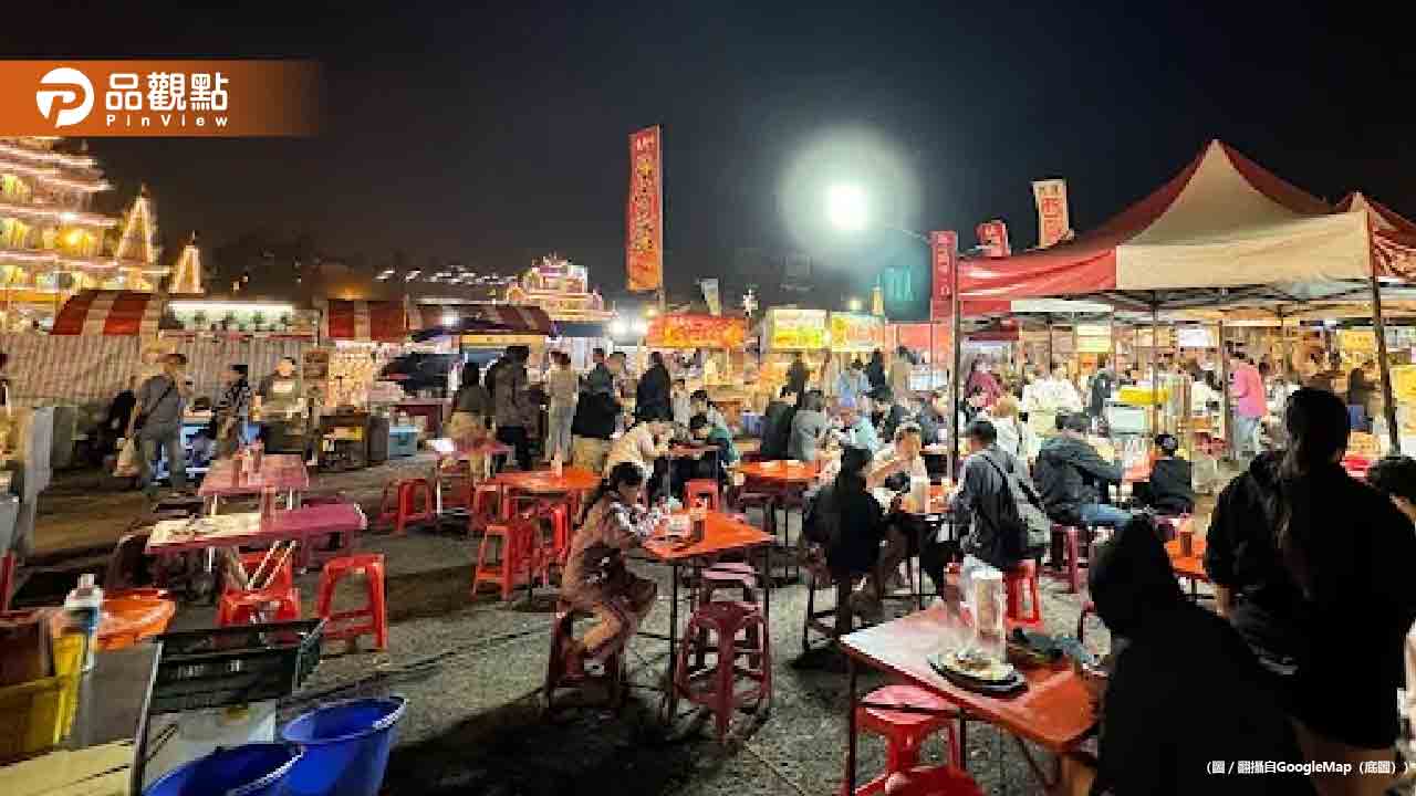 只撐5個月!「北台灣最大夜市」仁海宮夜市本周熄燈