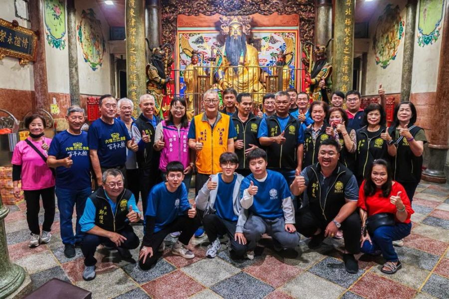 六堆忠義亭迎請萬泉寺真武大帝法壇鑑醮 願300年硝煙化滿堂和氣
