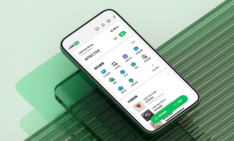 ▲全新電子支付「LINE Pay Money」今正式上線，為用戶帶來更完整、服務升級的行動支付體驗。