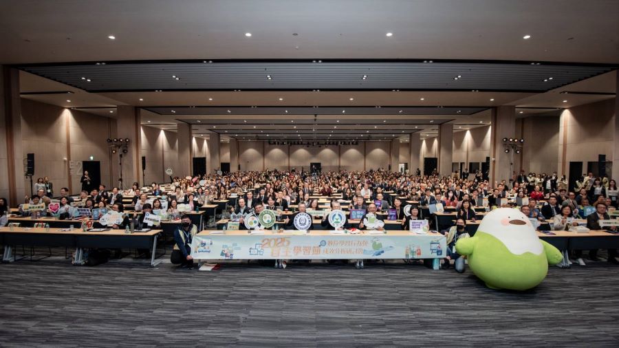 ▲開幕式與會人員和出席貴賓歡喜合照。