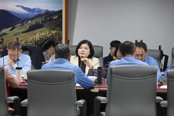 ▲縣長張麗善出席內政部國土計畫審議會,重申打破農地階級化、落實農民權益。(記者劉春生攝)