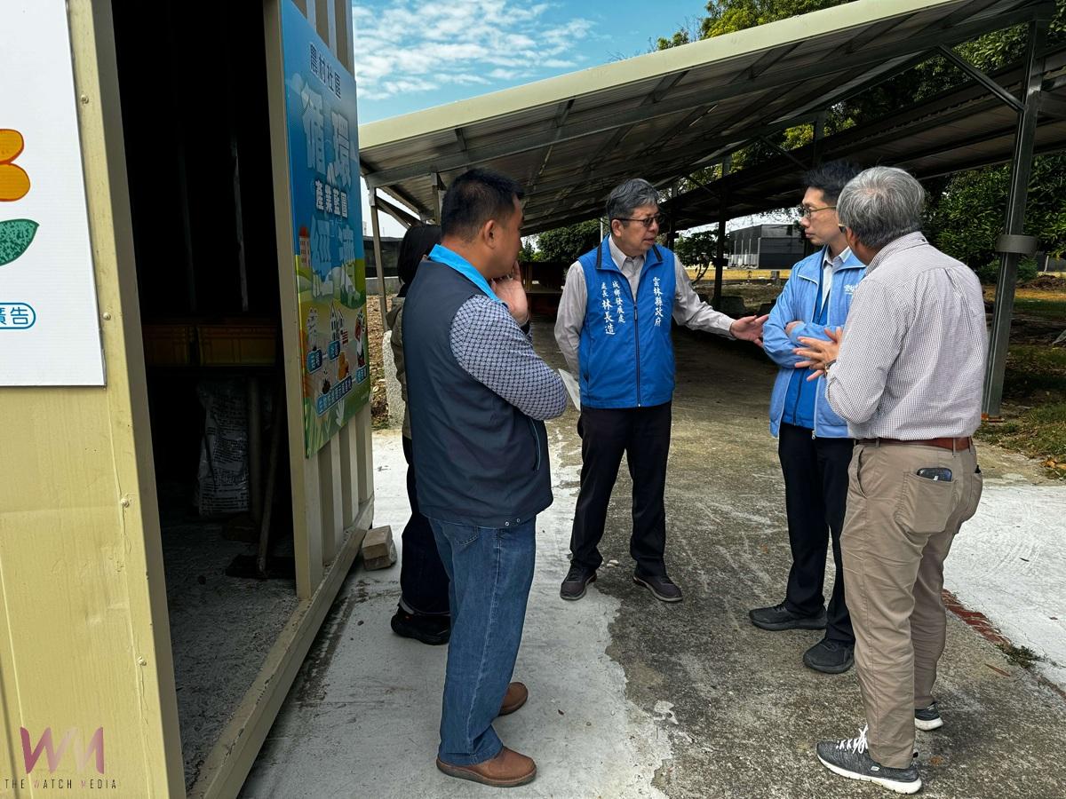 稻草再生新價值 雲林首座農村循環經濟場域在大埤啟用 - https://www.watchmedia01.com