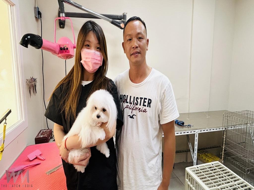 因毛小孩結緣的夫妻檔 攜手在埔鹽打造嚕比專業寵物美容店 - https://www.watchmedia01.com