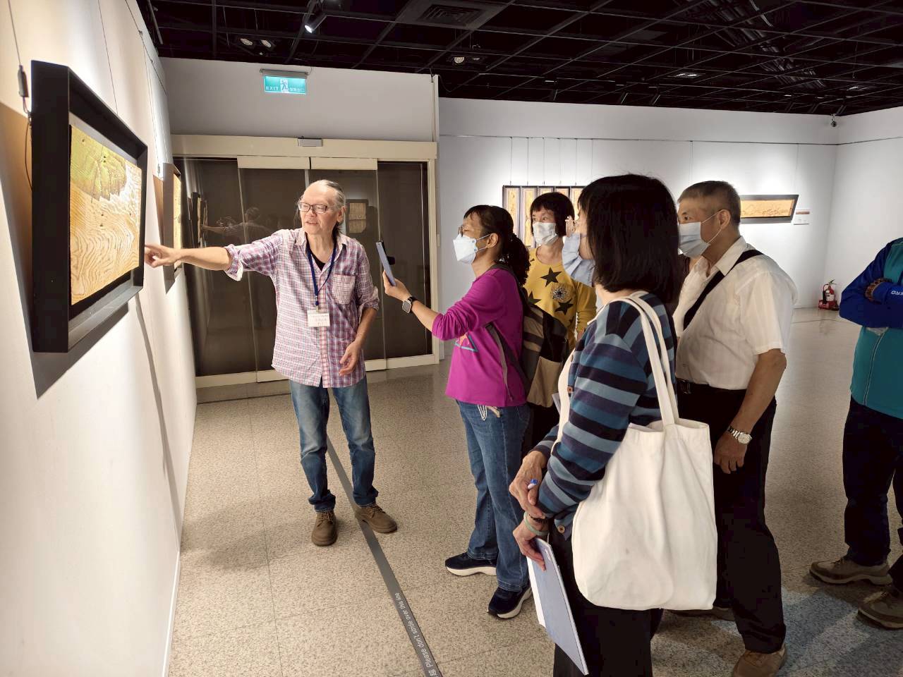 高智能AI烙畫展 彰化生活美學館呈現科技與手作溫度 - https://www.watchmedia01.com