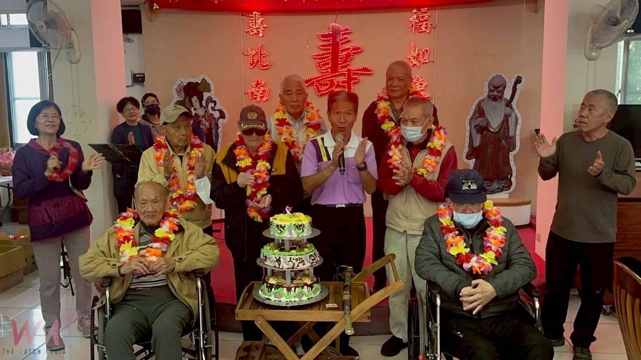 (有影片)/幸福佛音合唱團到彰化榮家獻唱 自創曲暖心陪伴長輩慶生 - https://www.watchmedia01.com