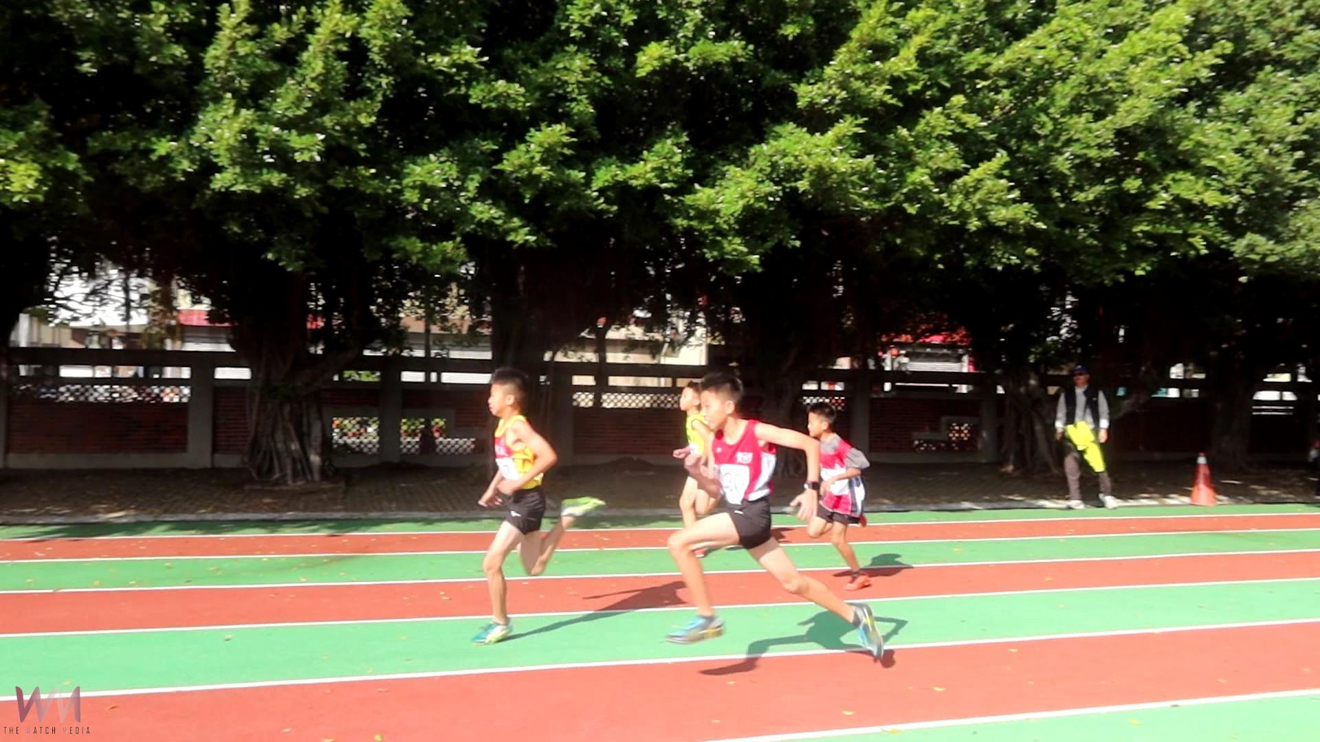 (有影片)/彰化市國小田徑錦標賽熱力開跑 270名小將奔馳競技場 - https://www.watchmedia01.com