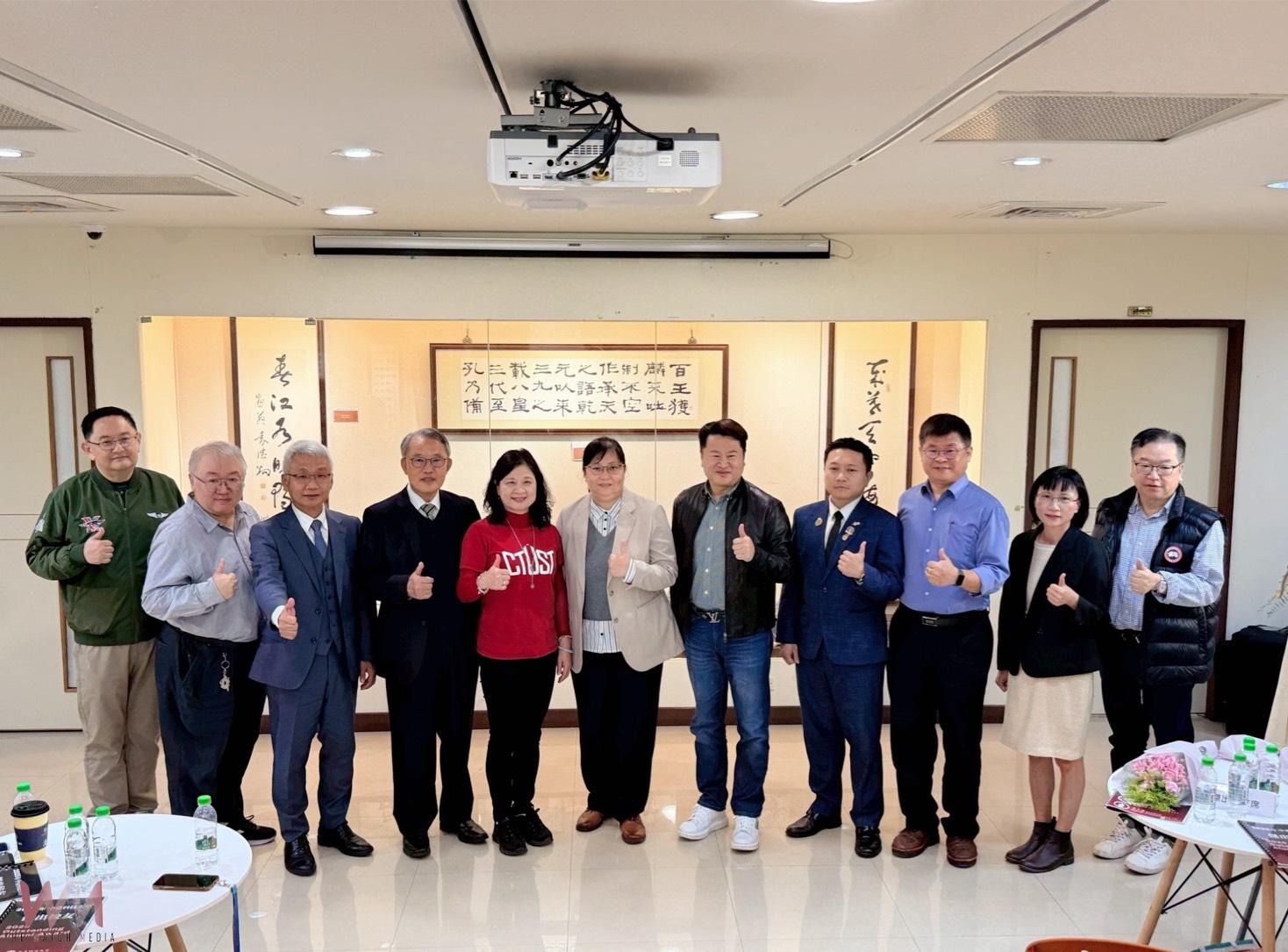 跨域專業永續創新　中臺科大傑出校友齊聚 展現「中臺精神」卓越使命感