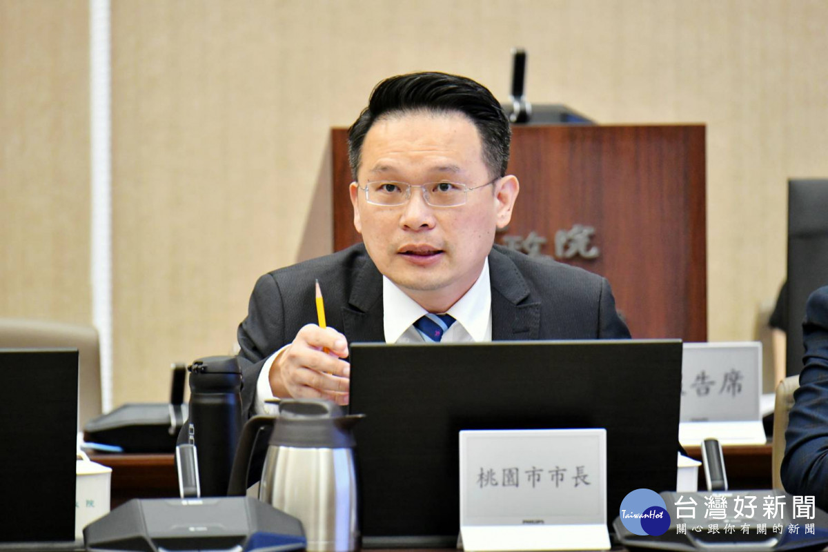 桃園市副市長蘇俊賓。