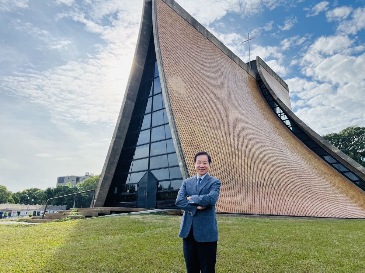 圖/校長張國恩表示:「永續不是一時的口號,而是大學對國家的承諾。東海的責任不只在校園,更在於為臺灣創造長期而深刻的影響力。」(東海大學 提供)