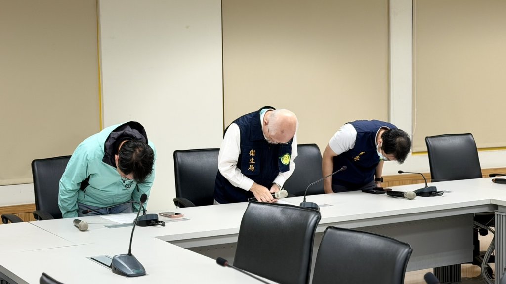 快訊/高市衛生局「鞠躬道歉」!全聯鯛魚排「遭冤枉有禁藥」最新聲明曝