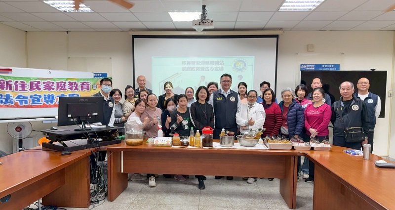 品出新味道 移民署邀澎湖新住民輕鬆做康普茶