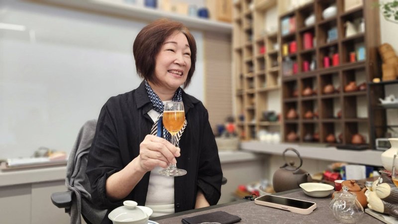 台灣蜜香黃金紅茶的創始者 享譽兩岸茶藝師謝明素 全中國500大茶藝師大賽唯一台灣評審及導師