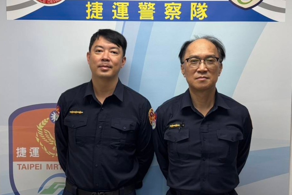 別怕 我帶你回家 9歲男童逛百貨迷途 捷警暖心護送助與父親相聚 37 MEITU 20251204 093508850