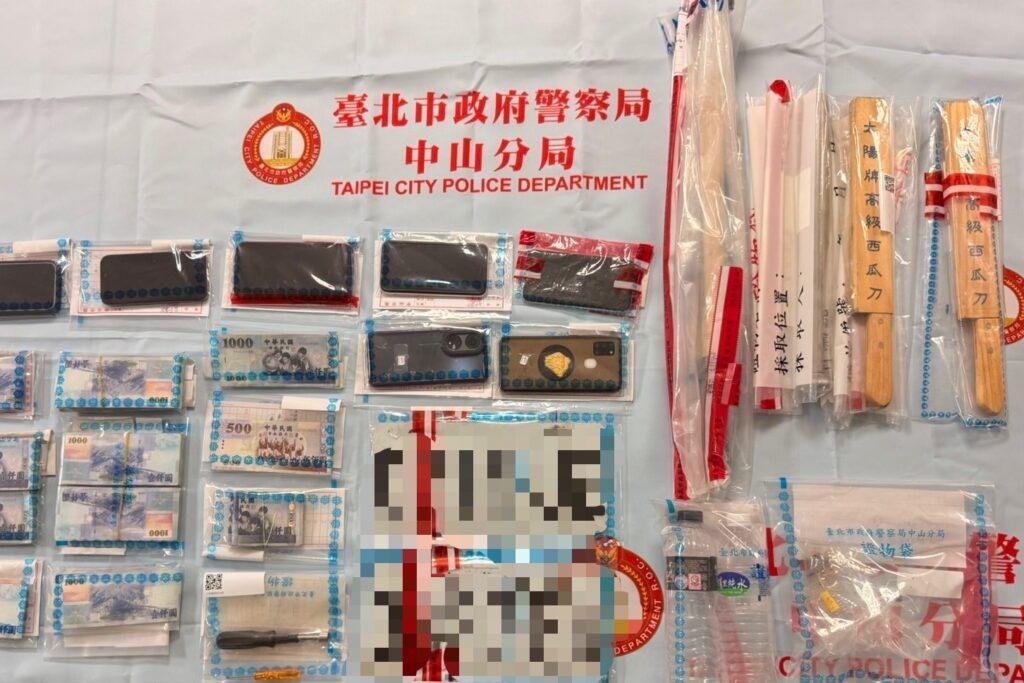 一網打盡 假幣商設局搶奪 窮追猛打幕後指揮者 43 MEITU 20251204 132259898