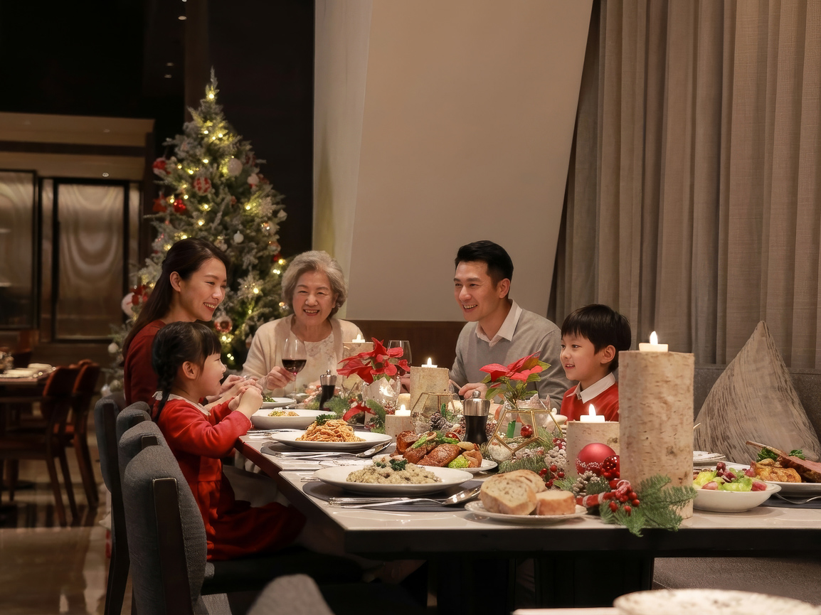 ▲高雄洲際酒店即日起至_12月30日推出聖誕月饗宴。（圖/高雄洲際酒店提供）