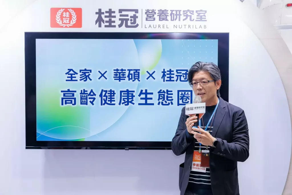 全家便利商店E-Retail事業本部副本部長王啟丞。