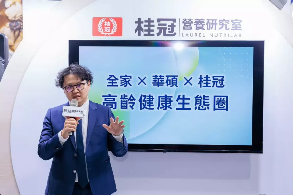 _桂冠實業營銷中心副總經理王振宇。