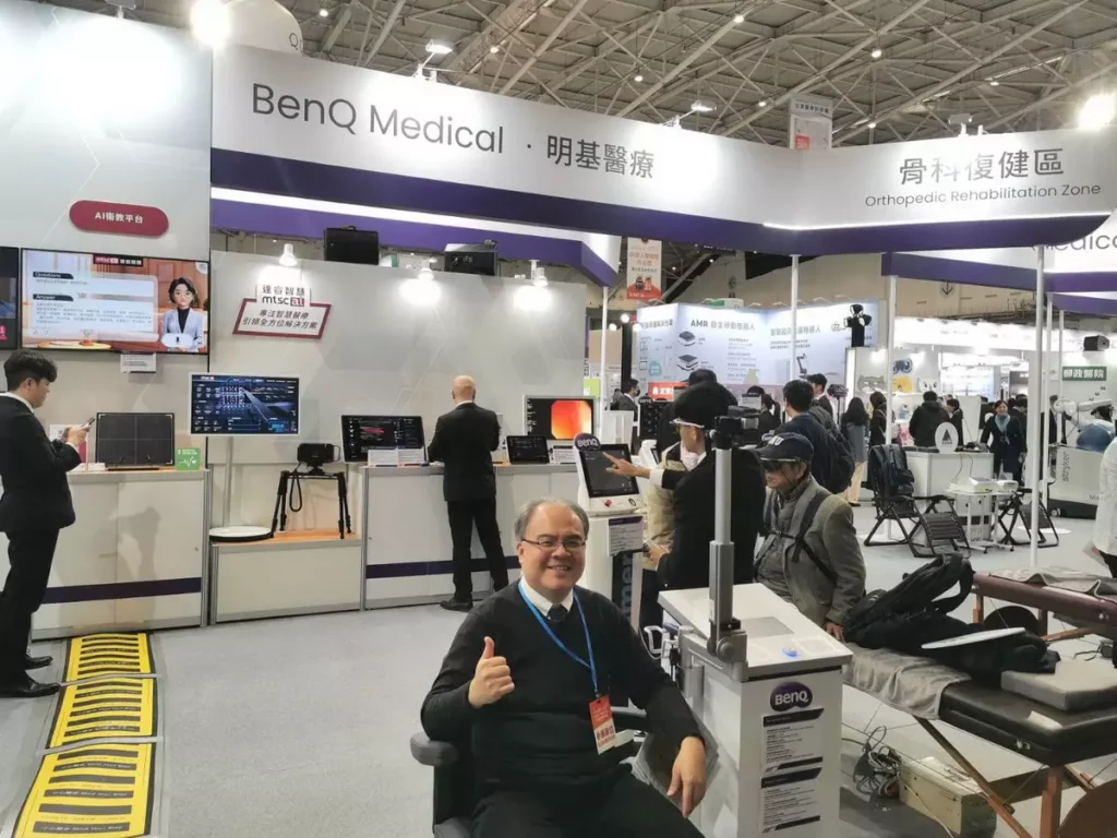 明基醫療-骨科復健區。