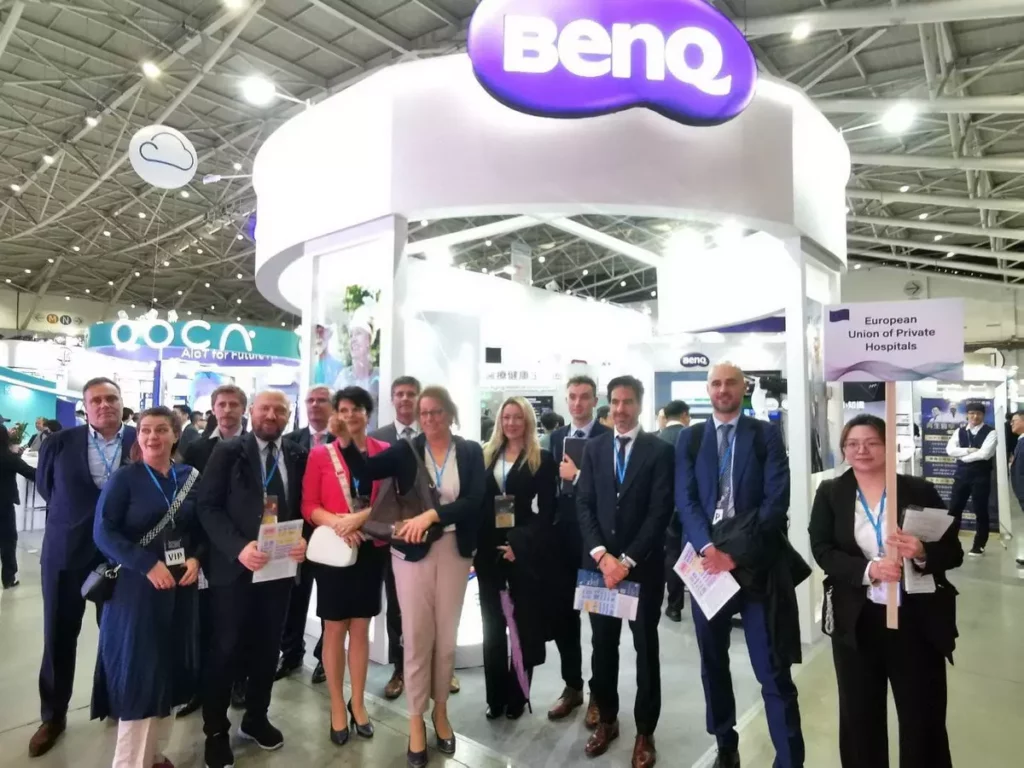 歐洲來的VIP團。