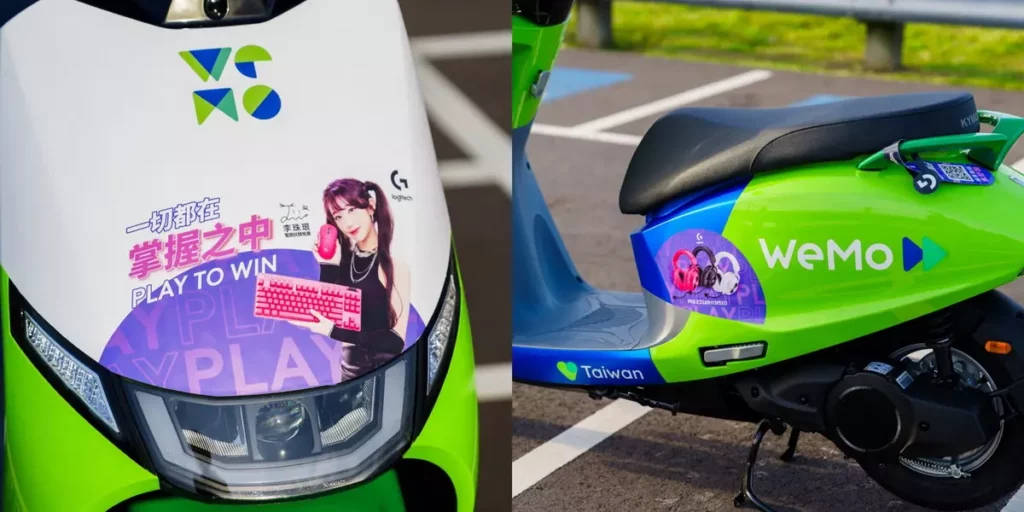 尋找 Logitech G X WeMo 限定 SKIN 車款，即有機會解鎖珠珠款或小迪款限量開廂禮