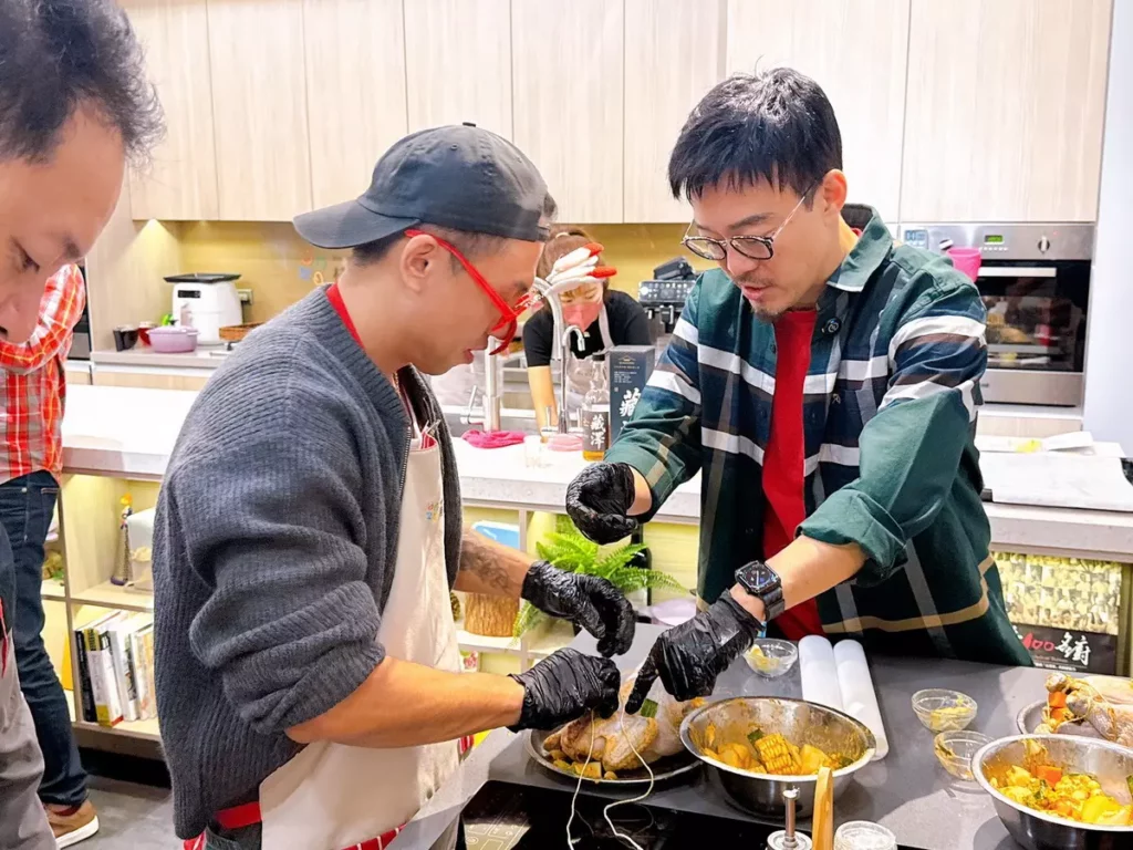 _劉軒為超男為男人安全社區