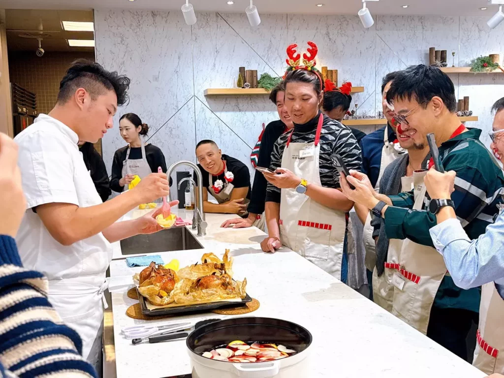 劉軒說 料理可以傳達對家人的愛
