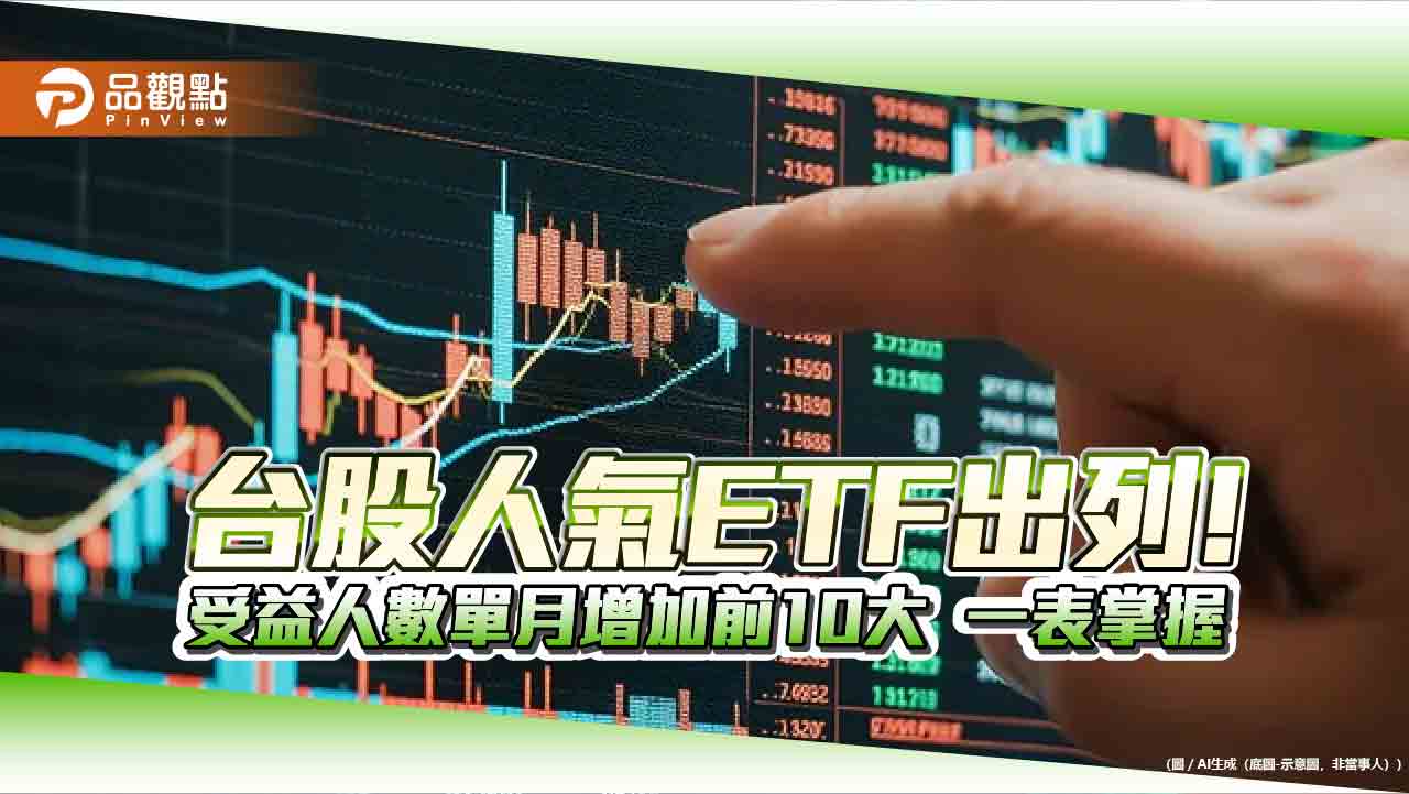 AI題材+分割股價親民化 0052受益人單月大增250.86%!