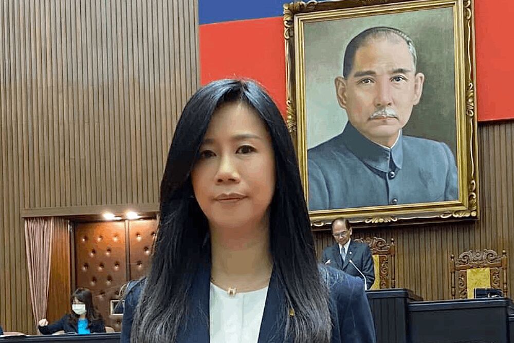 萬美玲接國民黨2要職 續推女權保障、打造最溫暖女力平台 192 照片來源:萬美玲臉書