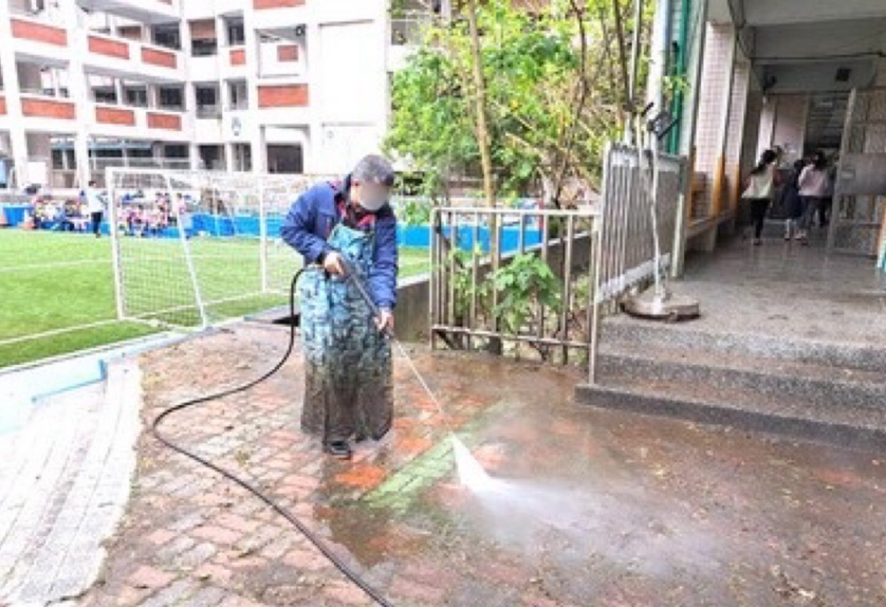 新北編3.2億委外經費 教育局盼補足744名校園工友缺口 233 248251204a06