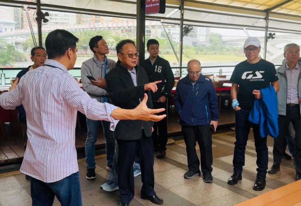 新店碧潭東岸商圈重建 陳永福力推水岸廊帶串聯溪洲公園 232 248251204a04