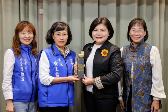 雲林縣府行動力彰顯性別平等 張麗善攜手社會打造友善城市