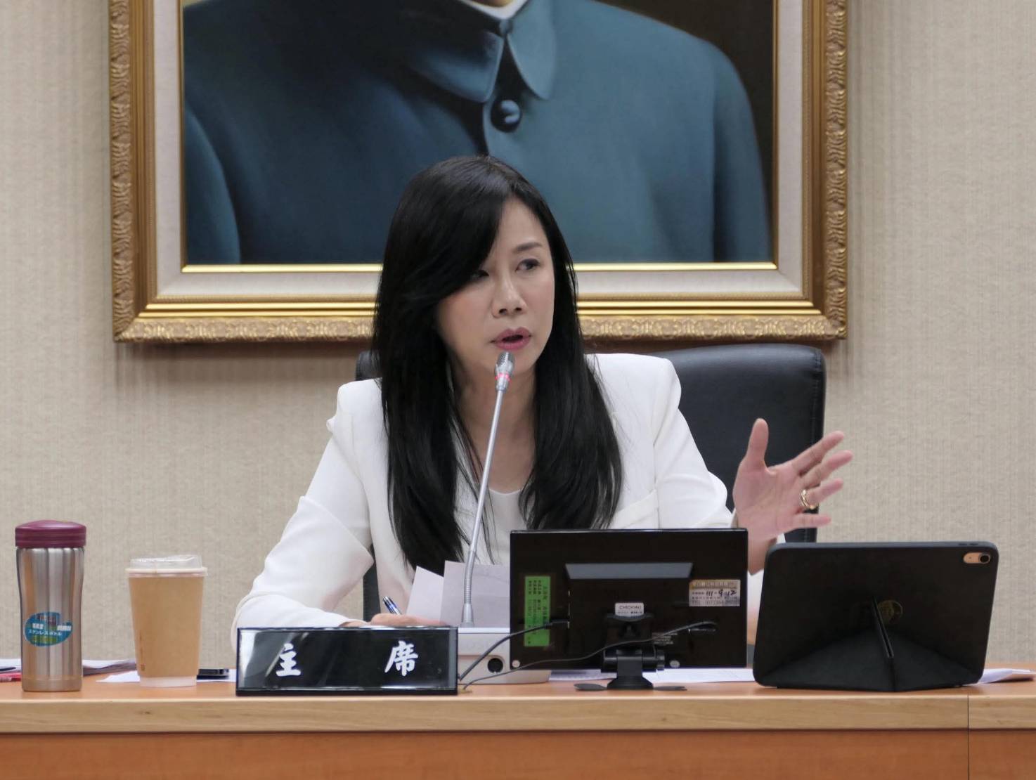 接掌國民黨副秘書長、婦女部主任 萬美玲曝未來規畫方向 2388500