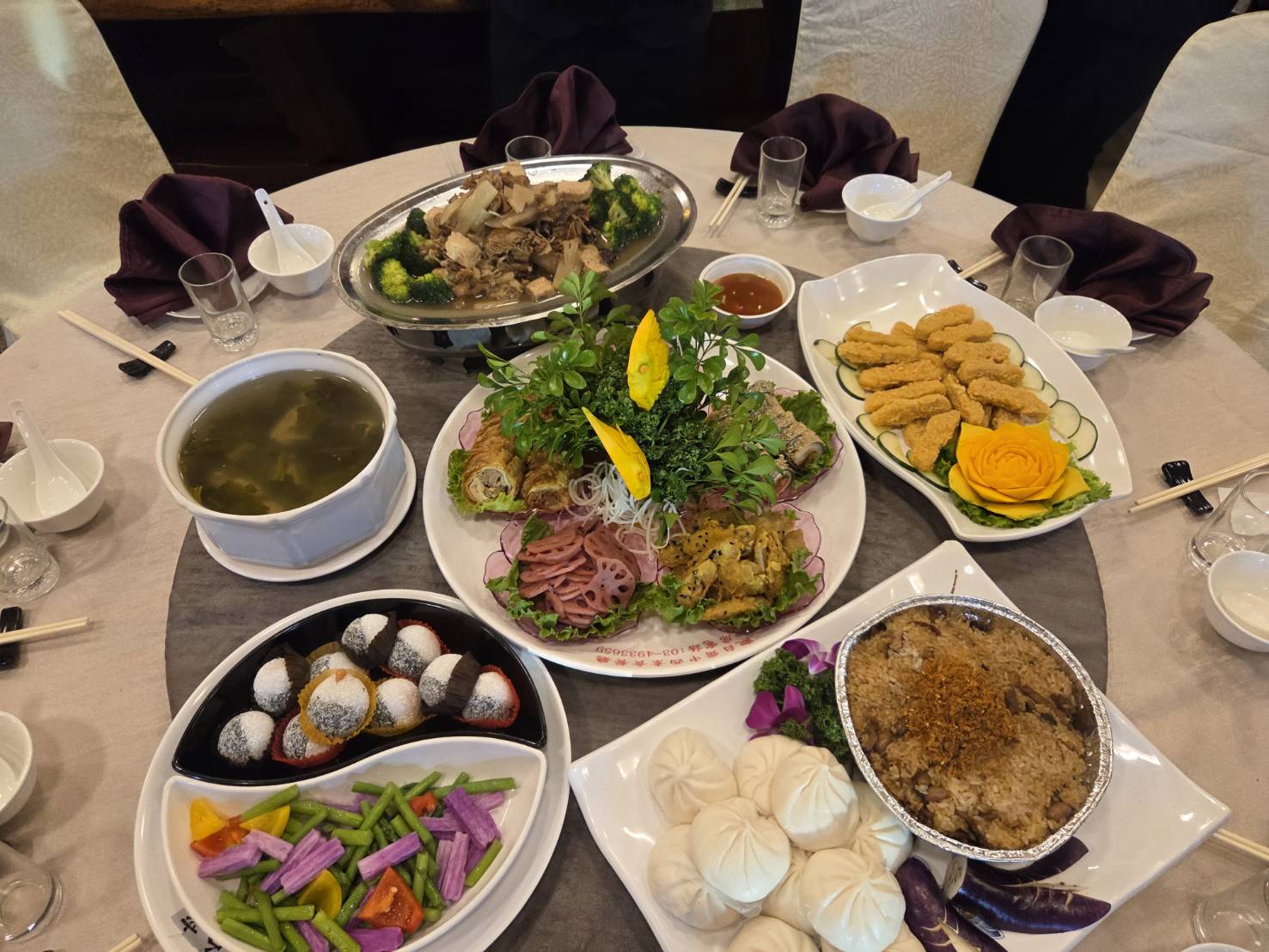 中壢仁海宮夜市將轉型廟會市集 號召信眾響應清淨飲食共修身心 135989