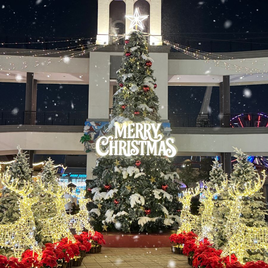 ▲SKM Park Outlets 高雄草衙 聖誕節吃喝玩樂一站解決。