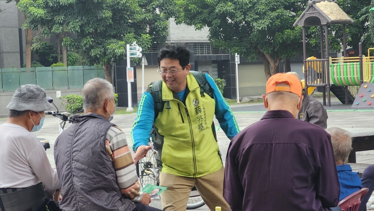 ▲薛兆基說：「改革不會容易，但不代表不該做。制度要跟著時代走，民意才不會被侷限在過時的抽樣工具裡。」（圖／薛兆基提供）