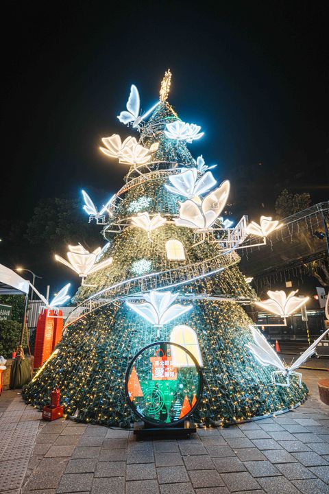 「2025臺北耶誕愛無限」暖心揭幕 新生南路浪漫燈飾、大安森林公園精彩活動輪番登場