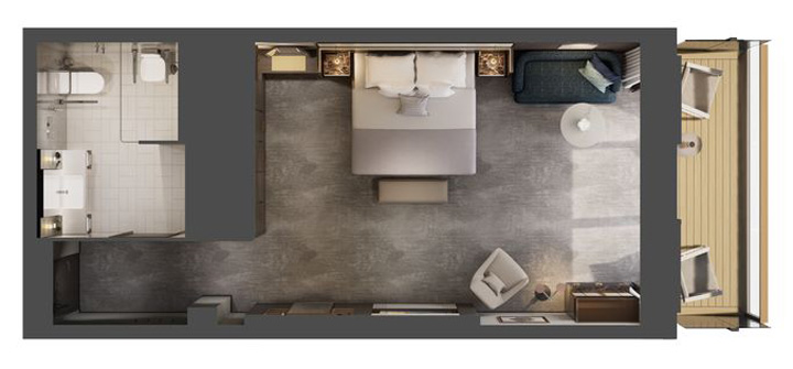 重新定義海上奢華的新標桿∣麗思卡爾頓超豪華遊艇 2026日本首航 