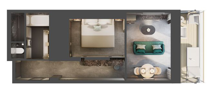 重新定義海上奢華的新標桿∣麗思卡爾頓超豪華遊艇 2026日本首航 