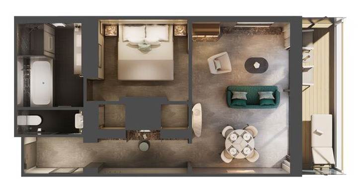 重新定義海上奢華的新標桿∣麗思卡爾頓超豪華遊艇 2026日本首航 