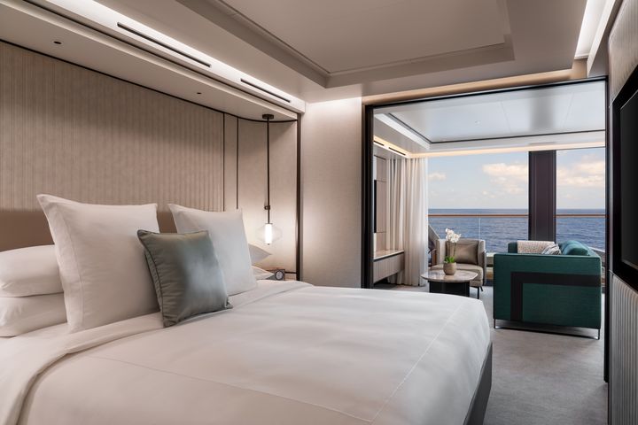 重新定義海上奢華的新標桿∣麗思卡爾頓超豪華遊艇 2026日本首航 