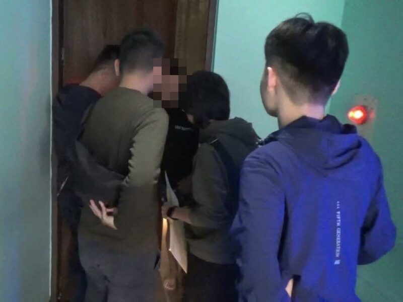 圖文:中警三合一掃蕩詐黑槍 逮7百人扣2億防詐團脫產 扣5千萬豪宅加4筆土地獲准 。