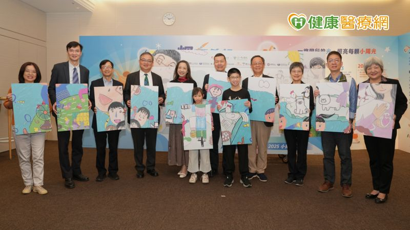 全台十一家醫院串聯　2025小陽光畫展在奇美博物館綻放希望之光