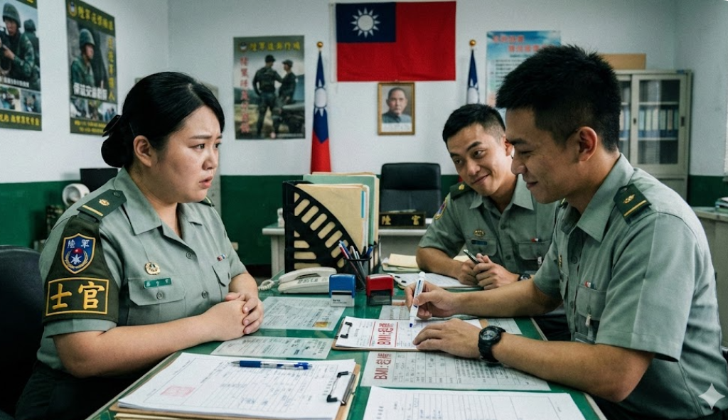 陸軍女士官bmi超標!家庭因素想繼續留營「找同儕修改體檢表」 雙雙被判緩刑2年