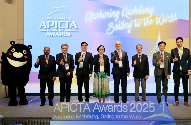 出席「APICTA Awards 2025」開幕典禮  陳其邁：高雄榮耀綻放國際舞台 展現城市創新能量