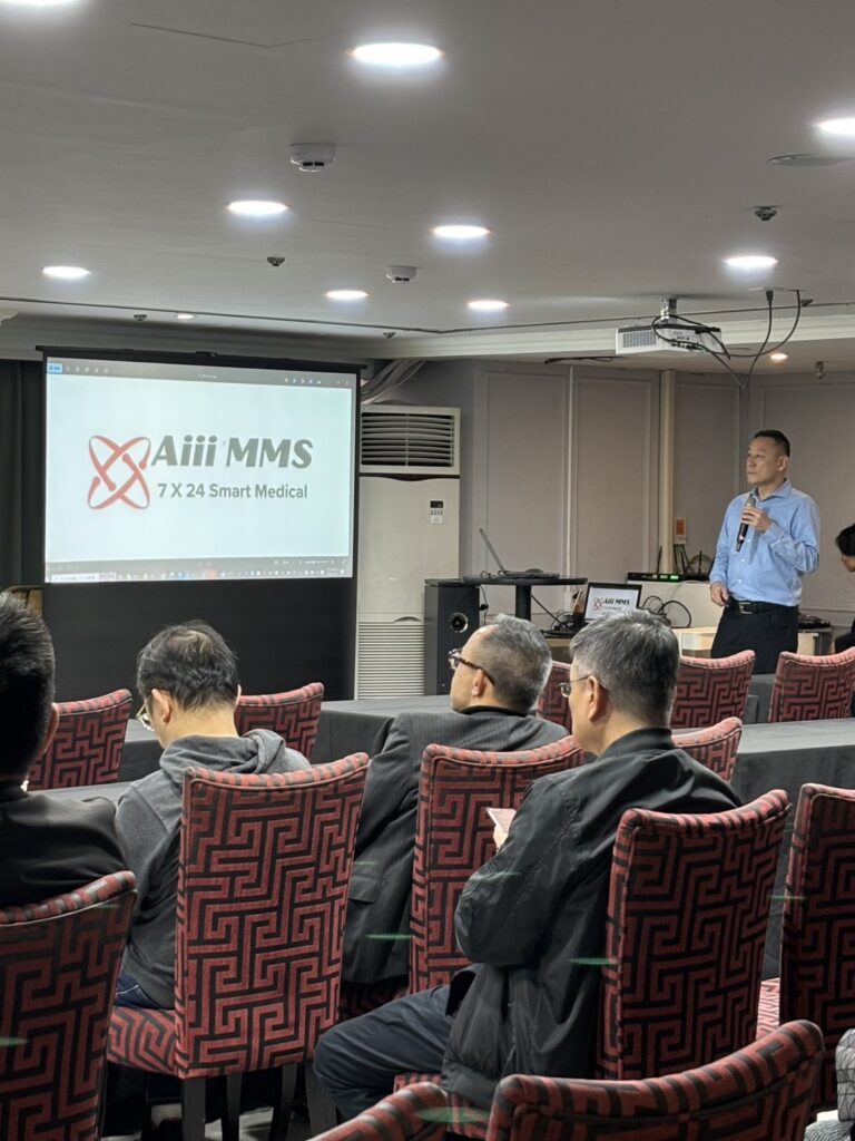 獲賴清德總統肯定,星宴國際 × 星創科技 × 星賀建設Aiii VBIM 與 Aiii RMS 亮相 2025 台灣醫療科技展 34 S 6037551 768x1024 1