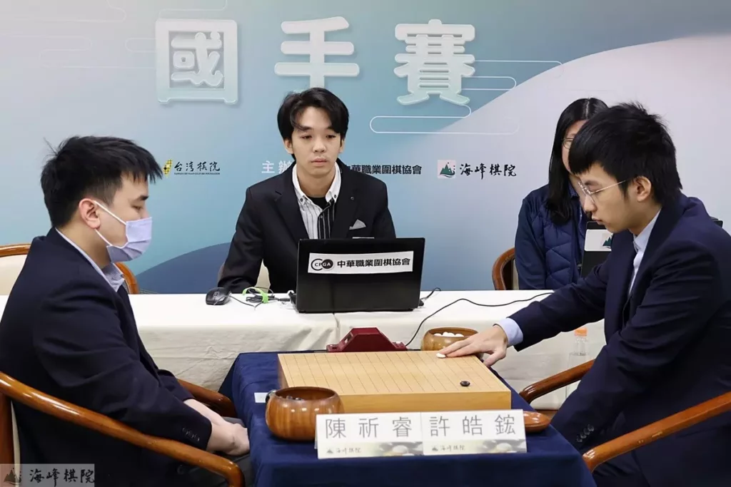 國手七連霸:謙遜歸功對手壓力