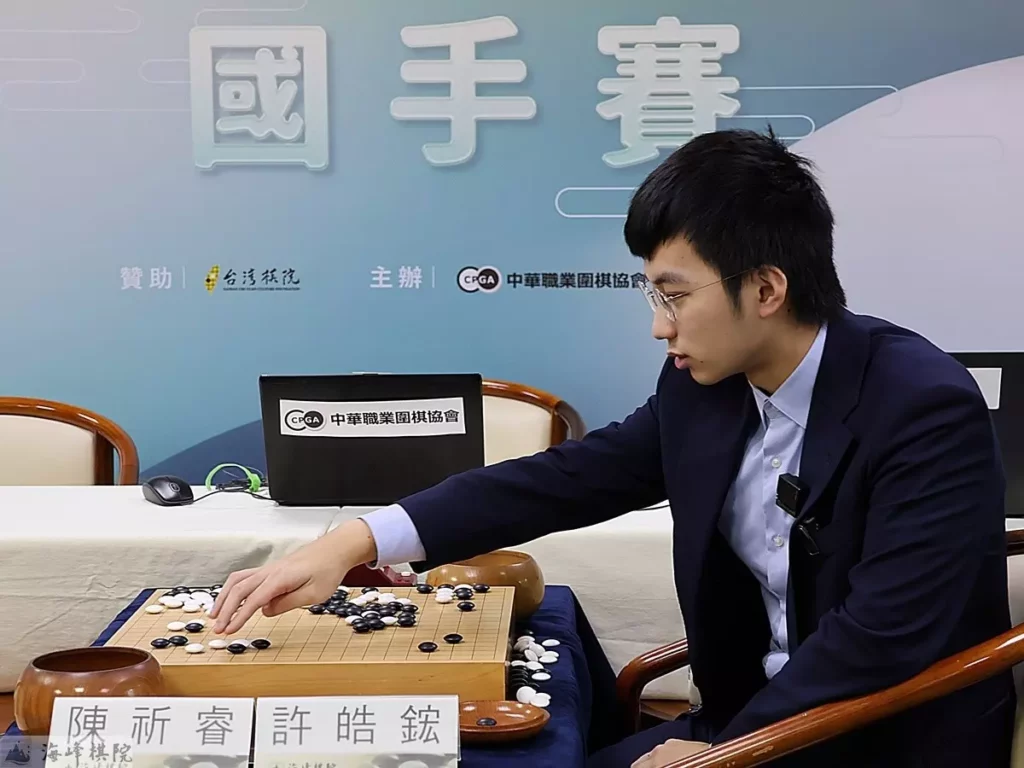 許皓鋐在賽後也不忘感謝主辦及贊助單位,並承諾未來將全力以赴