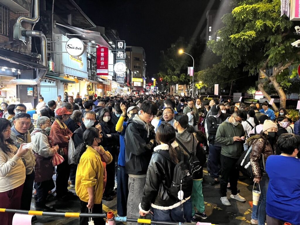 第二波物調券-逢甲夜市(圖/臺中市政府經濟發展局)