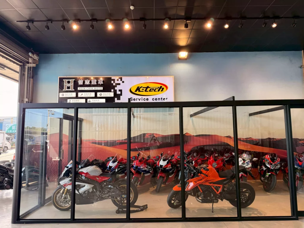 「信志重車」X「 K-tech Taiwan 楷特國際」聯名旗艦店