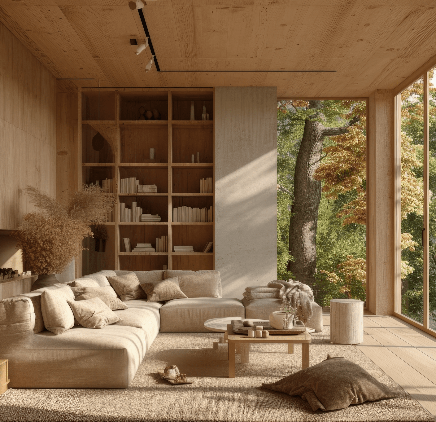 北歐風無玄關用淺木色櫃體加開放格,溫馨不壓迫 北歐風無玄關用淺木色櫃體加開放格,溫馨不壓迫